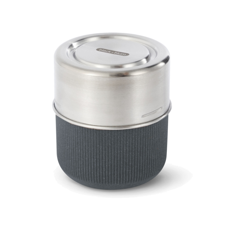 Lunch pot Glass B+B 450 ml Granit in de groep HUISHOUDEN & TUIN / Keukengerei / Lunchboxen & Voedselcontainer bij TP E-commerce Nordic AB (C24817)