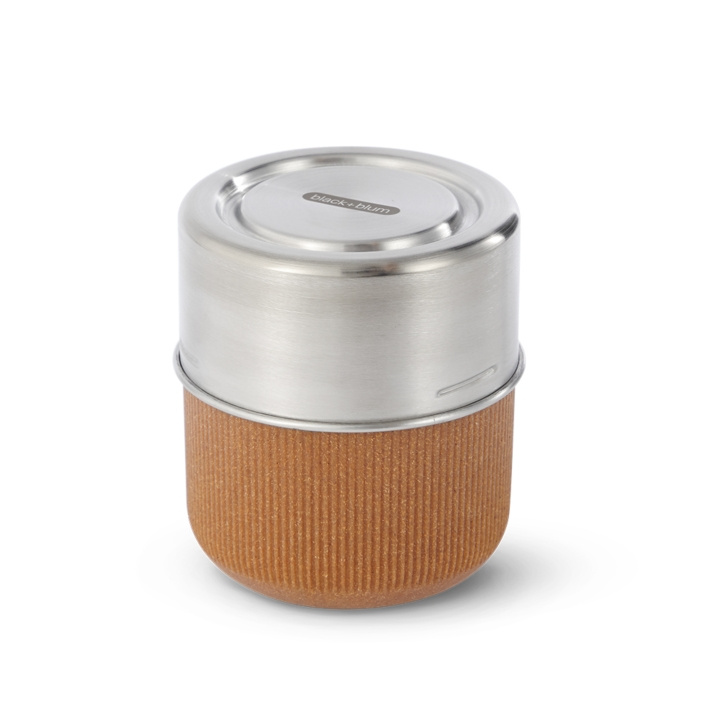Lunch pot Glass B+B 450 ml Mandel in de groep HUISHOUDEN & TUIN / Keukengerei / Lunchboxen & Voedselcontainer bij TP E-commerce Nordic AB (C24818)