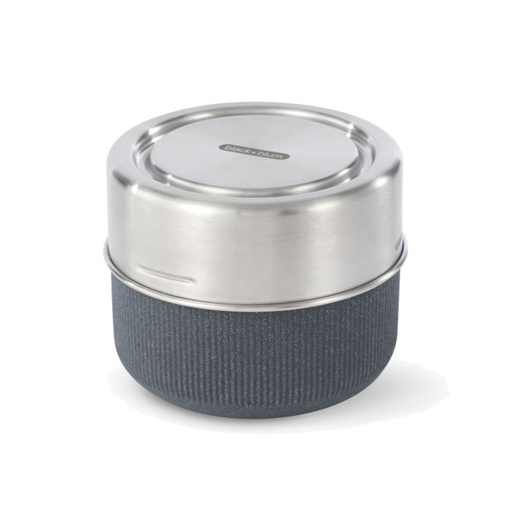 Lunch pot Glass Large B+B 600 ml Granit in de groep HUISHOUDEN & TUIN / Keukengerei / Lunchboxen & Voedselcontainer bij TP E-commerce Nordic AB (C24819)