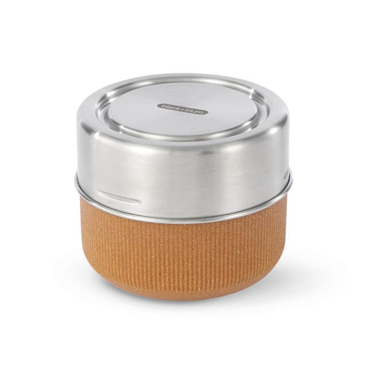 Lunch pot Glass Large B+B 600 ml Mandel in de groep HUISHOUDEN & TUIN / Keukengerei / Lunchboxen & Voedselcontainer bij TP E-commerce Nordic AB (C24820)