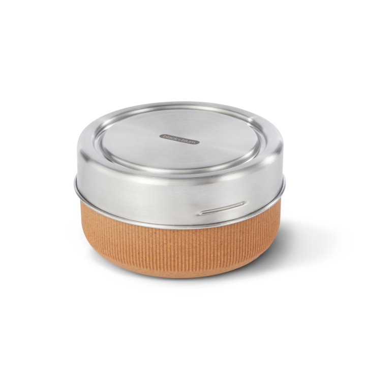 Lunch bowl Glass B+B 750 ml Mandel in de groep HUISHOUDEN & TUIN / Keukengerei / Lunchboxen & Voedselcontainer bij TP E-commerce Nordic AB (C24821)