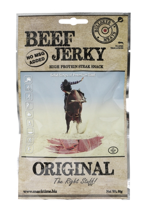 Beef Jerky Original 50 g in de groep SPORT, VRIJE TIJD & HOBBY / Buitenrecreatie / Gadgets voor buitenrecreatie bij TP E-commerce Nordic AB (C24837)