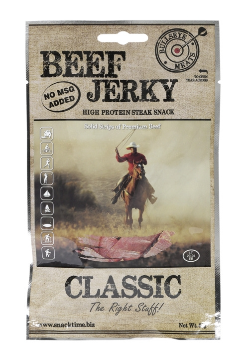 Beef Jerky Classic 50 g in de groep SPORT, VRIJE TIJD & HOBBY / Buitenrecreatie / Gadgets voor buitenrecreatie bij TP E-commerce Nordic AB (C24838)