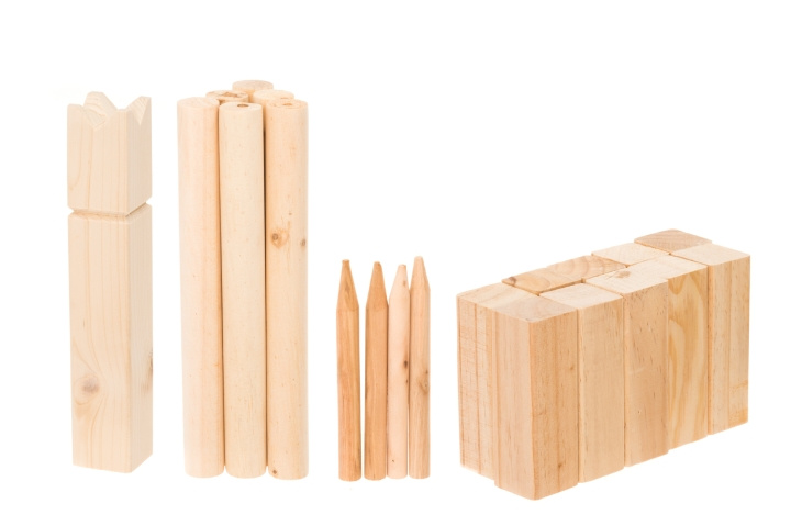 Kubbspel in de groep SPEELGOED, KINDER- & BABYPRODUCTEN / Spelletje / Spellen voor buiten bij TP E-commerce Nordic AB (C24857)
