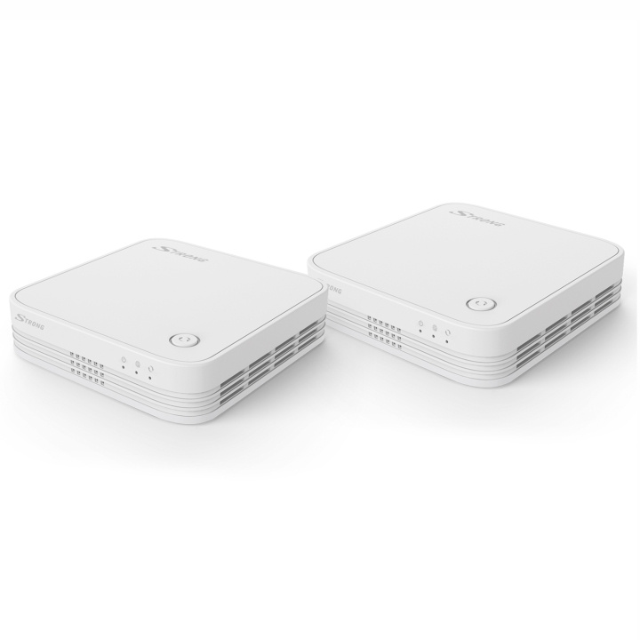 Strong Atria WiFi Mesh 1200 Home kit 2,4+5GHz 2-pack in de groep COMPUTERS & RANDAPPARATUUR / Netwerk / Mesh netwerk bij TP E-commerce Nordic AB (C24913)