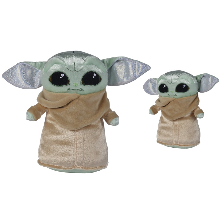 Disney Mandalorian The Child Gosedjur 25cm in de groep SPEELGOED, KINDER- & BABYPRODUCTEN / Babyspeelgoed / Knuffels bij TP E-commerce Nordic AB (C24921)