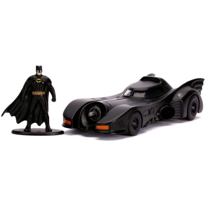 Jada Toys Batman Figur med 1989 Batmobile 1:32 in de groep SPEELGOED, KINDER- & BABYPRODUCTEN / Speelgoed / Speelgoedauto\'s bij TP E-commerce Nordic AB (C24930)