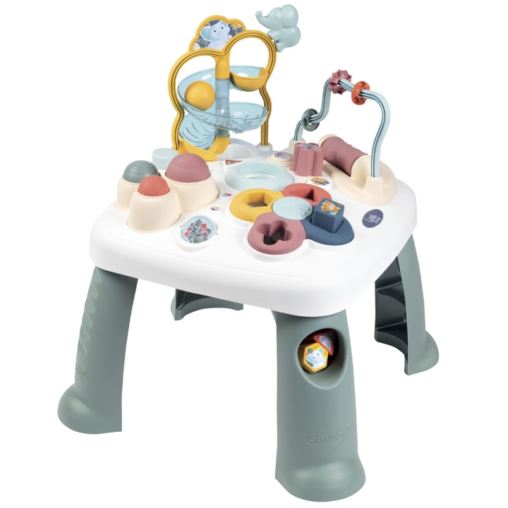 Smoby Aktivitetsbord in de groep SPEELGOED, KINDER- & BABYPRODUCTEN / Babyspeelgoed / Activiteitenspeelgoed bij TP E-commerce Nordic AB (C24940)