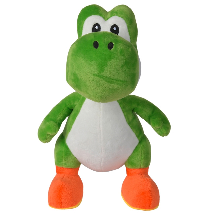 Simba Toys Super Mario, Yoshi Gosedjur (30cm) in de groep SPEELGOED, KINDER- & BABYPRODUCTEN / Babyspeelgoed / Knuffels bij TP E-commerce Nordic AB (C24968)