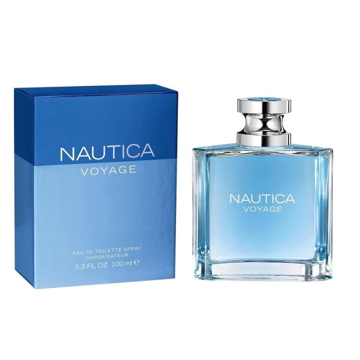 Nautica Voyage Edt 100ml in de groep BEAUTY & HEALTH / Geuren & Parfum / Parfum / Parfum voor hem bij TP E-commerce Nordic AB (C24999)