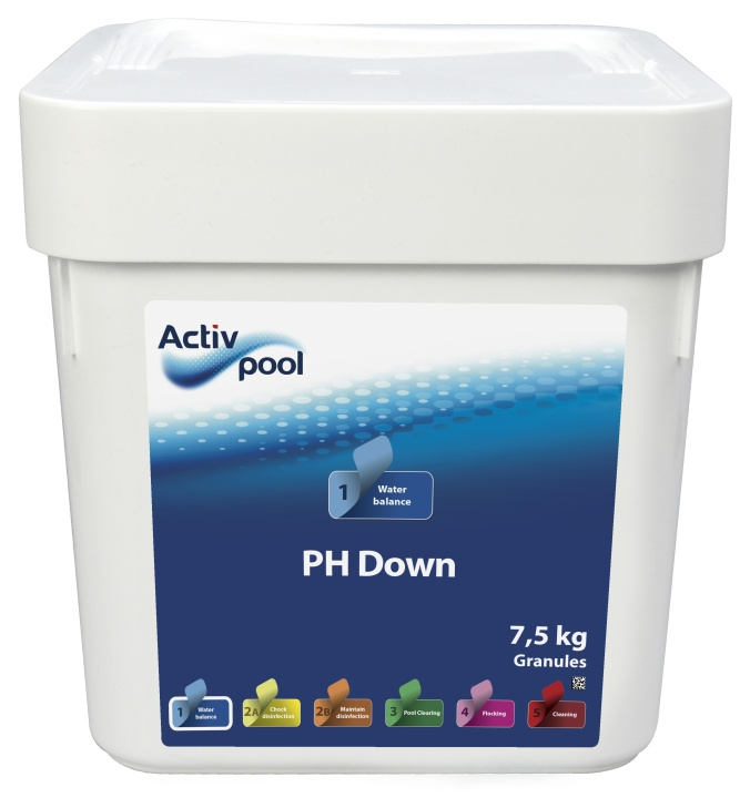 pH Down 7.5 kg in de groep HUISHOUDEN & TUIN / Tuinproducten / Zwembad & Accessoires / Zwembadchemicaliën bij TP E-commerce Nordic AB (C25029)