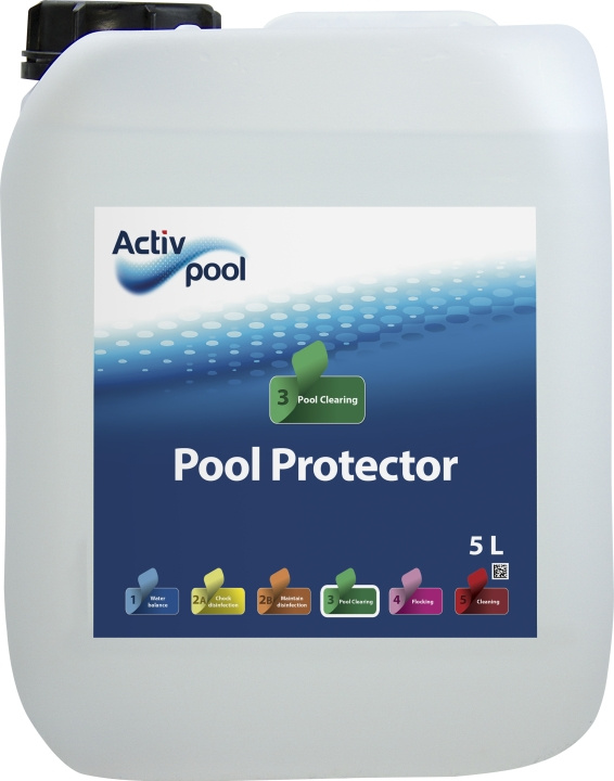 Pool Protector 5L in de groep HUISHOUDEN & TUIN / Tuinproducten / Zwembad & Accessoires / Zwembadchemicaliën bij TP E-commerce Nordic AB (C25032)