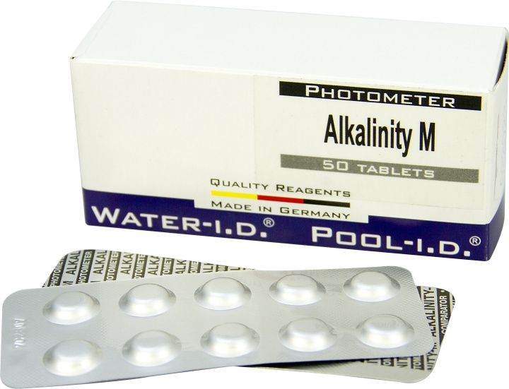 Pool Lab Refill Alkalinity, 50 pcs in de groep HUISHOUDEN & TUIN / Tuinproducten / Zwembad & Accessoires / Zwembadchemicaliën bij TP E-commerce Nordic AB (C25040)