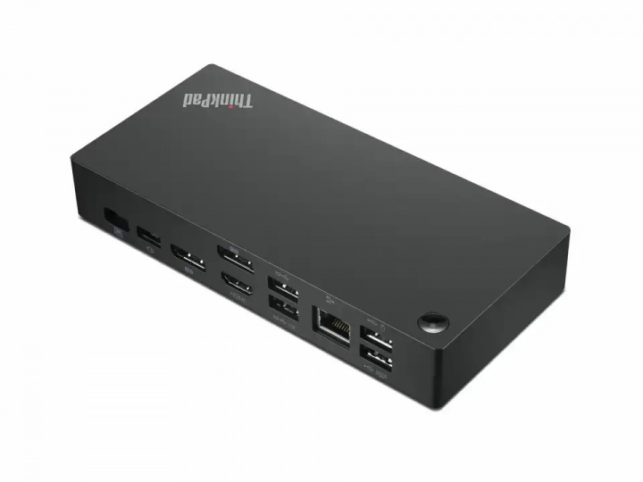 Lenovo ThinkPad Universal USB-C dock in de groep COMPUTERS & RANDAPPARATUUR / Laptops & accessoires / Docking station bij TP E-commerce Nordic AB (C25093)