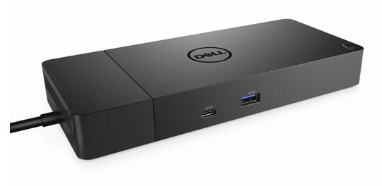 Dell WD19S USB-C Dock 130W EU in de groep COMPUTERS & RANDAPPARATUUR / Laptops & accessoires / Docking station bij TP E-commerce Nordic AB (C25102)