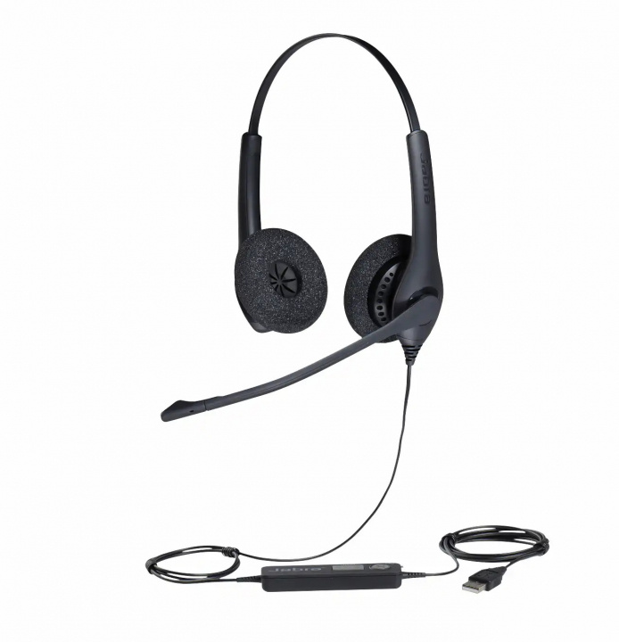 Jabra Biz 1500 Duo - USB in de groep COMPUTERS & RANDAPPARATUUR / Computeraccessoires / Koptelefoon bij TP E-commerce Nordic AB (C25137)