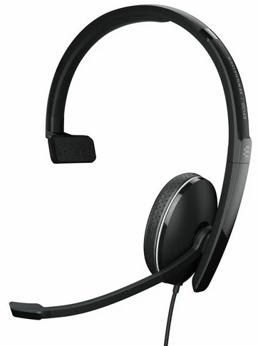 EPOS I Sennheiser Adapt 135T USB II Headset in de groep COMPUTERS & RANDAPPARATUUR / Computeraccessoires / Koptelefoon bij TP E-commerce Nordic AB (C25143)