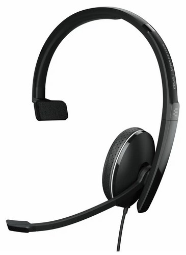EPOS I Sennheiser Adapt 135 USB II Headset in de groep COMPUTERS & RANDAPPARATUUR / Computeraccessoires / Koptelefoon bij TP E-commerce Nordic AB (C25148)