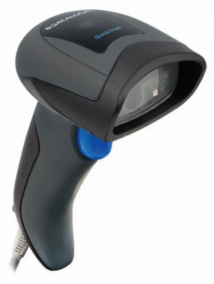 Datalogic Quickscan, Streckkodsläsare, QD2430, Trådad in de groep COMPUTERS & RANDAPPARATUUR / Computeraccessoires / Barcodelezers bij TP E-commerce Nordic AB (C25212)