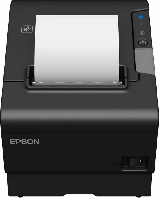 Epson TM-T88VI - Direct Thermal - 180dpi - Eth in de groep COMPUTERS & RANDAPPARATUUR / Printers & Accessoires / Printers / Bonprinter bij TP E-commerce Nordic AB (C25244)