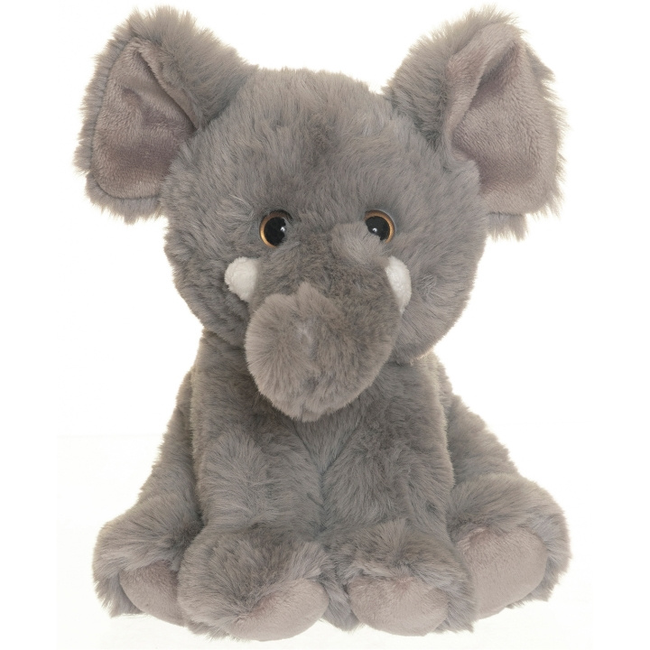 Teddykompaniet Jungle kidz, Elefant in de groep SPEELGOED, KINDER- & BABYPRODUCTEN / Babyspeelgoed / Knuffels bij TP E-commerce Nordic AB (C25266)