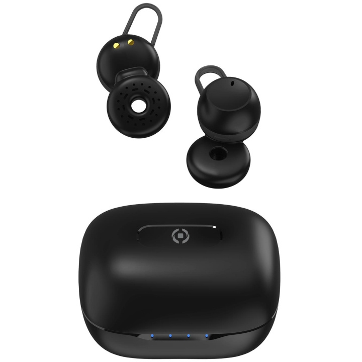 Celly Ambiental True Wireless Bluetooth-headset Open-ear Svart in de groep HOME ELECTRONICS / Audio & Beeld / Koptelefoon & Accessoires / Koptelefoon bij TP E-commerce Nordic AB (C25297)