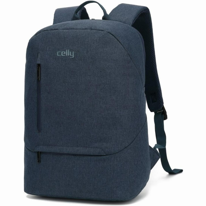 Celly Daypack Ryggsäck för laptop 16 Blå in de groep COMPUTERS & RANDAPPARATUUR / Laptops & accessoires / Computertassen / Tot 17 inch bij TP E-commerce Nordic AB (C25311)