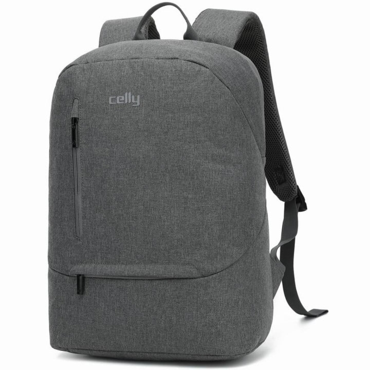 Celly Daypack Ryggsäck för laptop 16 Grå in de groep COMPUTERS & RANDAPPARATUUR / Laptops & accessoires / Computertassen / Tot 17 inch bij TP E-commerce Nordic AB (C25312)