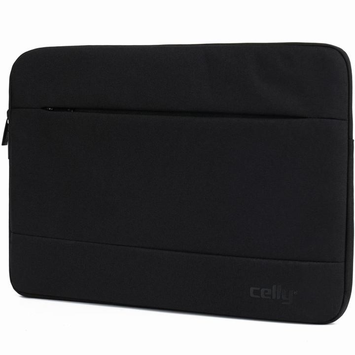 Celly Sleeve för laptop 15,6 Svart in de groep COMPUTERS & RANDAPPARATUUR / Laptops & accessoires / Computertassen / Tot 17 inch bij TP E-commerce Nordic AB (C25316)