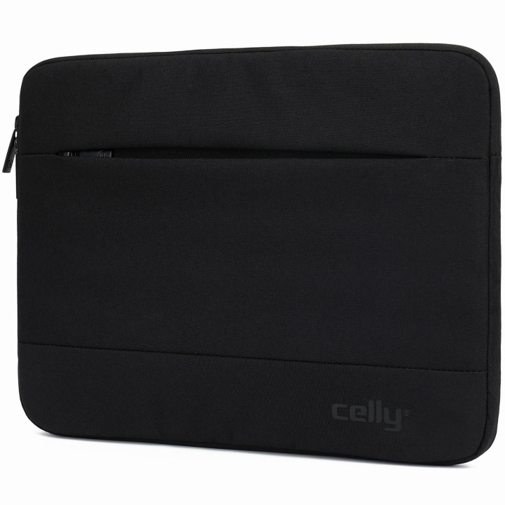 Celly Sleeve för laptop 13,3 Svart in de groep COMPUTERS & RANDAPPARATUUR / Laptops & accessoires / Computertassen / Tot 14 inch bij TP E-commerce Nordic AB (C25319)