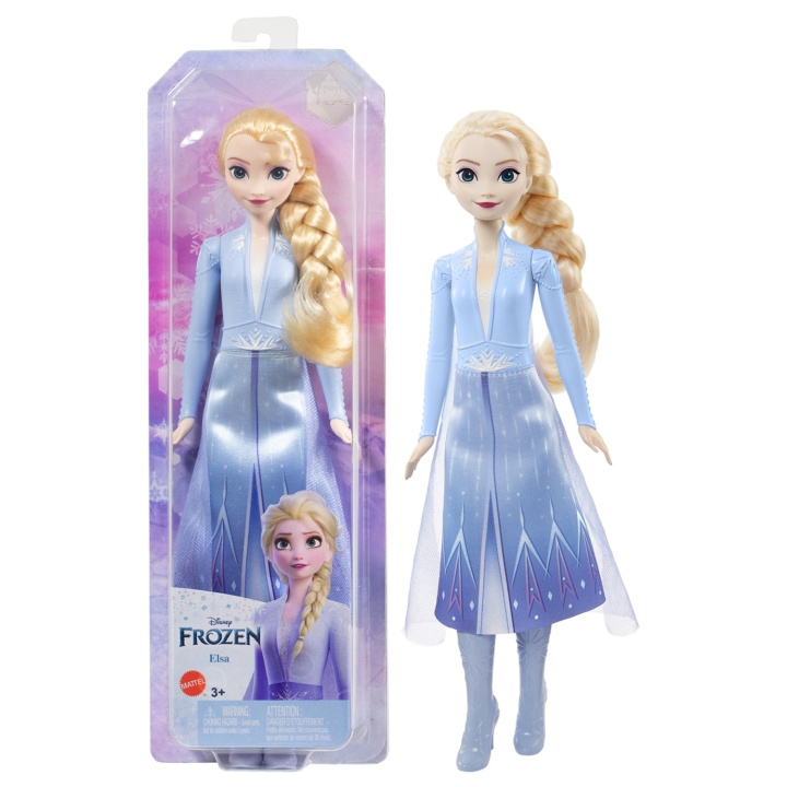 Disney Frozen Core Elsa Frozen 2 in de groep SPEELGOED, KINDER- & BABYPRODUCTEN / Speelgoed / Docks & Accessoires bij TP E-commerce Nordic AB (C25329)