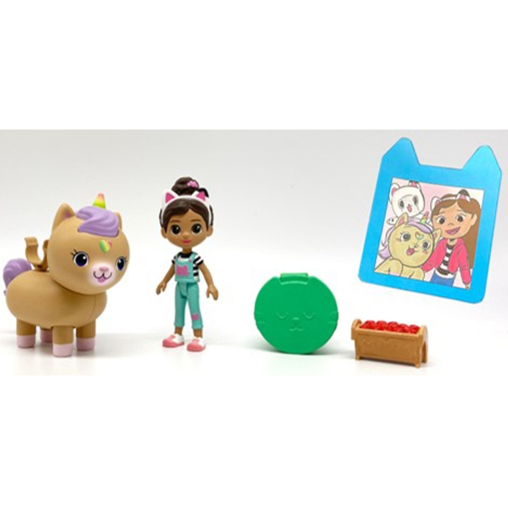 Gabbys Dollhouse Cat-tivity Pack - Kitty Corn in de groep SPEELGOED, KINDER- & BABYPRODUCTEN / Speelgoed / Figuren, Miniaturen & accessoires bij TP E-commerce Nordic AB (C25335)