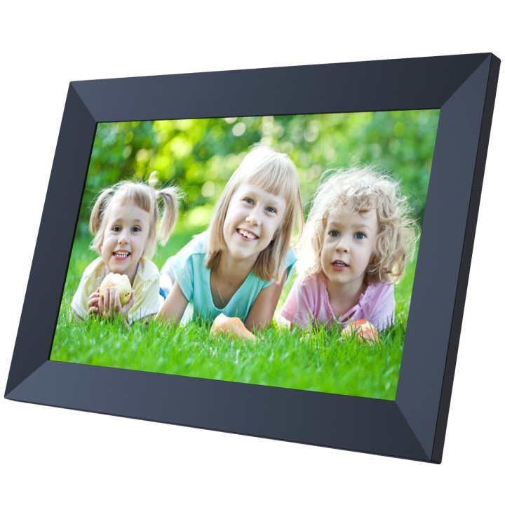 Denver PFF-1053B Frameo Digital Foto-ram 10 Svart in de groep HUISHOUDEN & TUIN / Interieur / Fotolijsten bij TP E-commerce Nordic AB (C25351)