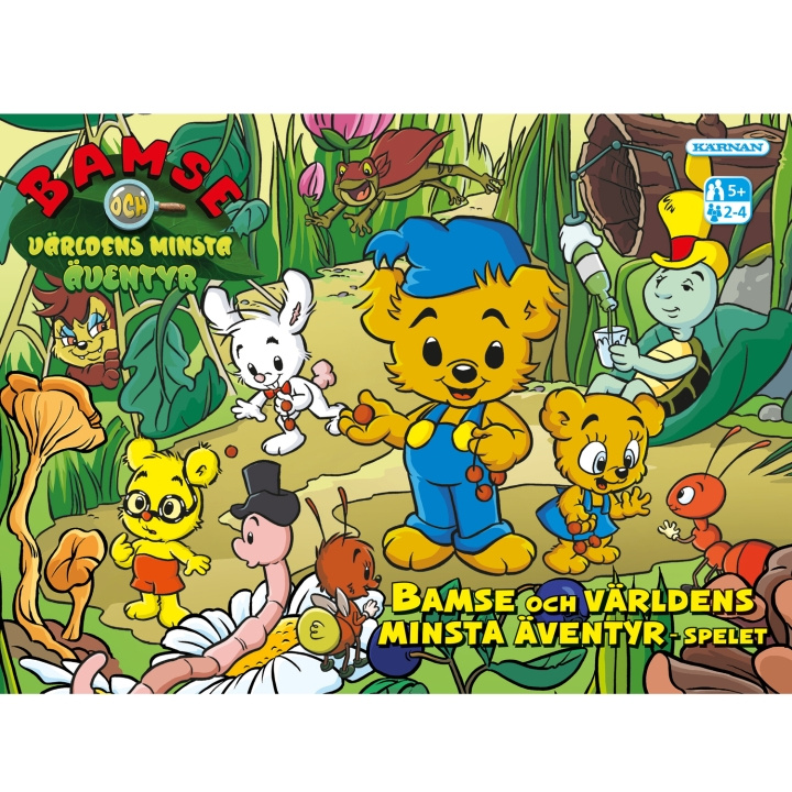 Kärnan Spel Bamse och världens minsta äventyr in de groep SPEELGOED, KINDER- & BABYPRODUCTEN / Speelgoed / Bordspellen / Kinderspellen bij TP E-commerce Nordic AB (C25357)