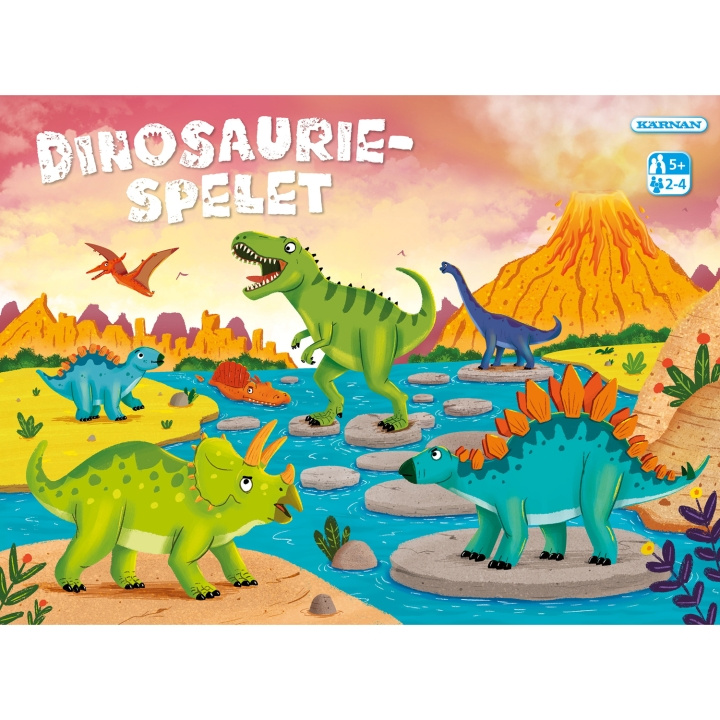 Kärnan Dinosauriespelet in de groep SPEELGOED, KINDER- & BABYPRODUCTEN / Speelgoed / Bordspellen / Kinderspellen bij TP E-commerce Nordic AB (C25358)