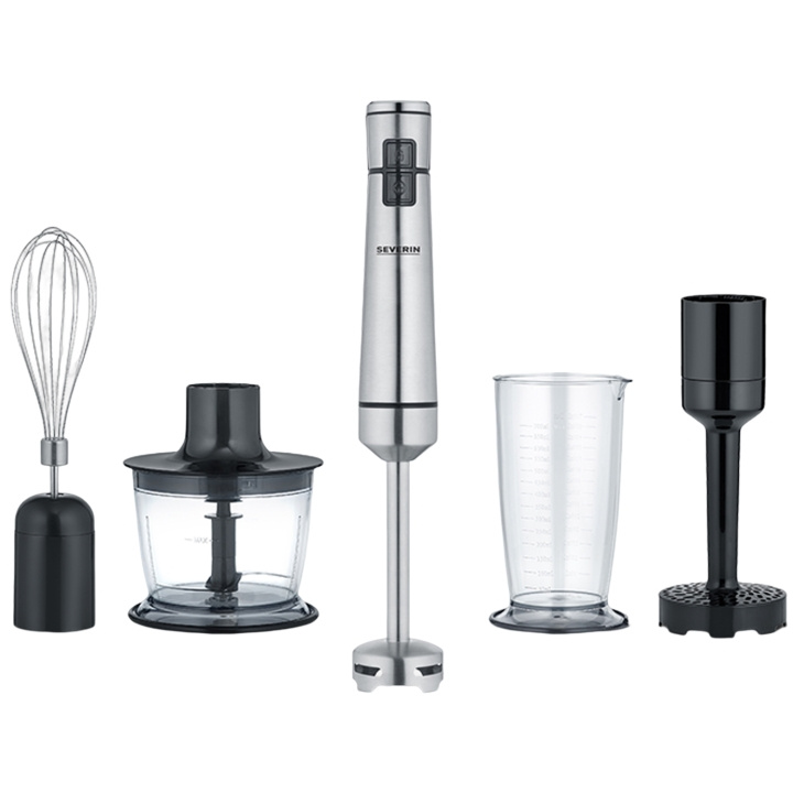 Severin Stavmixerpaket Uppladdningsbart Premium set SM3775 in de groep HUISHOUDEN & TUIN / Huishoudelijke apparaten / Keukentools & -apparatuur / Staafmixers bij TP E-commerce Nordic AB (C25368)