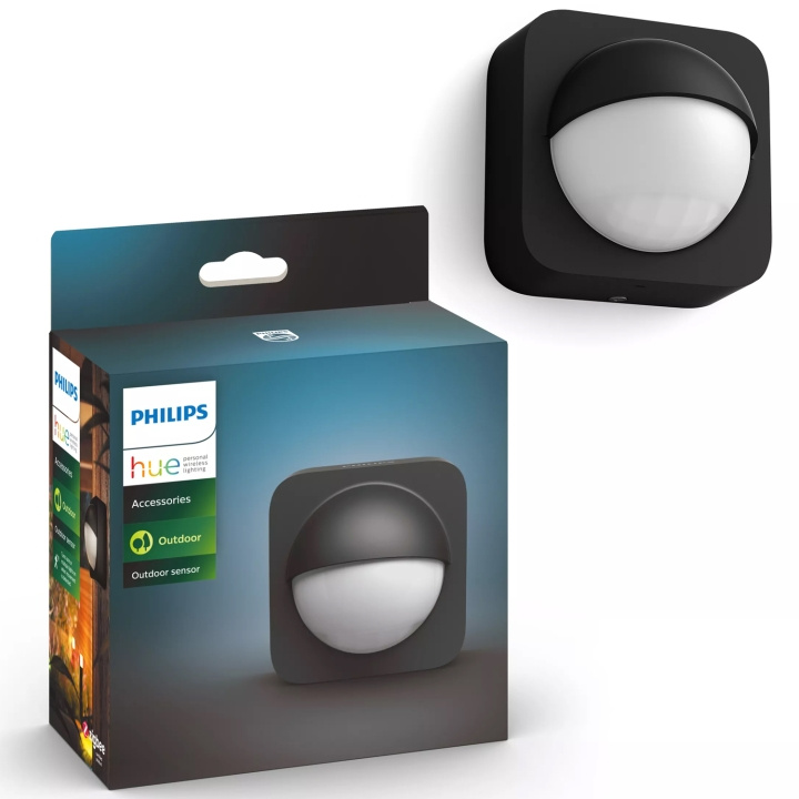 Philips Hue Utomhussensor in de groep HUISHOUDEN & TUIN / Elektriciteit & Verlichting / Buitenverlichting / Buitenwandlamp / Met bewegingssensor bij TP E-commerce Nordic AB (C25379)