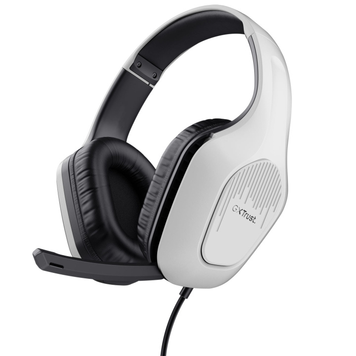 Trust GXT 415PS Zirox Gaming Headset PS5 in de groep COMPUTERS & RANDAPPARATUUR / GAMING / Koptelefoon bij TP E-commerce Nordic AB (C25459)