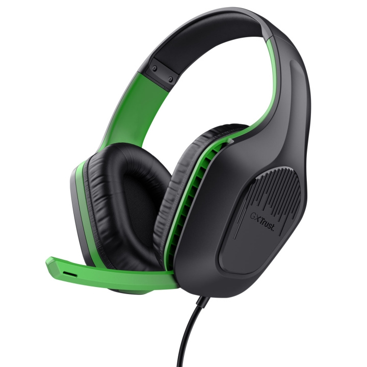 Trust GXT 415X Zirox Gaming Headset Xbox in de groep COMPUTERS & RANDAPPARATUUR / GAMING / Koptelefoon bij TP E-commerce Nordic AB (C25460)