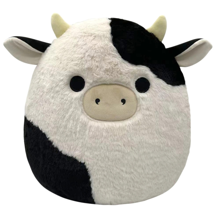 Squishmallows Fuzz A Mallows Connor Cow 40cm in de groep SPEELGOED, KINDER- & BABYPRODUCTEN / Babyspeelgoed / Knuffels bij TP E-commerce Nordic AB (C25466)