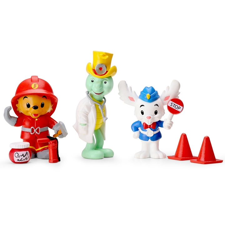 Bamse Figurset SOS in de groep SPEELGOED, KINDER- & BABYPRODUCTEN / Speelgoed / Figuren & miniaturen bij TP E-commerce Nordic AB (C25491)