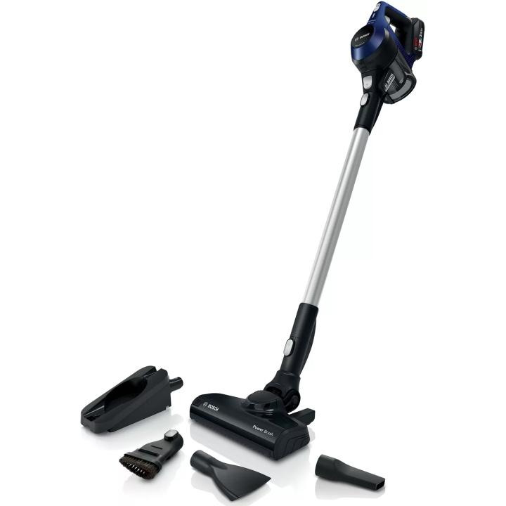 Bosch Skaftdammsugare, Unlimited, Blå BBS611MAT in de groep HUISHOUDEN & TUIN / Schoonmaakproducten / Stofzuigers & Accessoires / Handstofzuigers bij TP E-commerce Nordic AB (C25496)