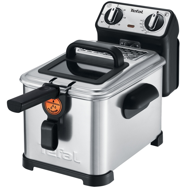 Tefal Fritös Filtra Pro Premium Deep Fryer 4L FR516110 in de groep HUISHOUDEN & TUIN / Huishoudelijke apparaten / Airfryers & friteuses bij TP E-commerce Nordic AB (C25535)