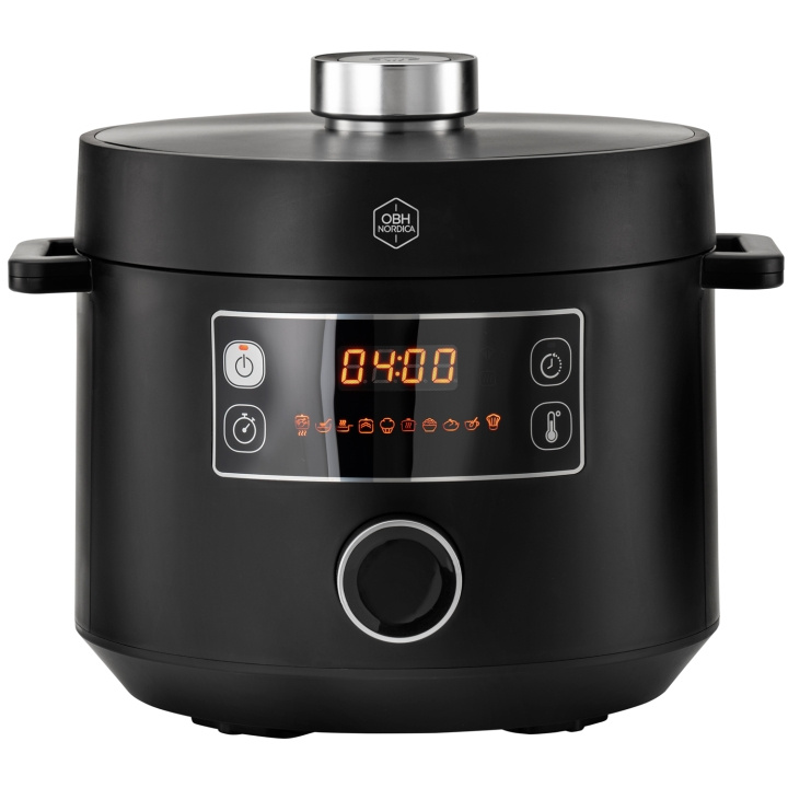 OBH Nordica Tryckkokare Turbo Cuisine 1090 W QK7548S0 in de groep HUISHOUDEN & TUIN / Huishoudelijke apparaten / Overige Huishoudelijke Apparaten bij TP E-commerce Nordic AB (C25543)