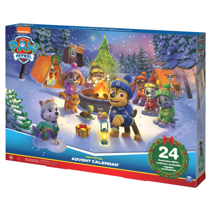 Paw Patrol Paw Patrol Adventskalender in de groep SPEELGOED, KINDER- & BABYPRODUCTEN / Speelgoed / Adventkalender bij TP E-commerce Nordic AB (C25545)