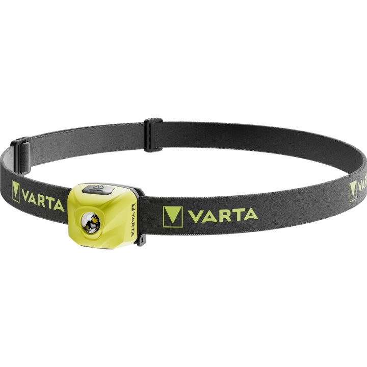 Varta Outdoor Sports Ultralight H30R Pannlampa 300 lm Gul in de groep SPORT, VRIJE TIJD & HOBBY / Zaklampen & Hoofdlampen / Hoofdlampen bij TP E-commerce Nordic AB (C25556)