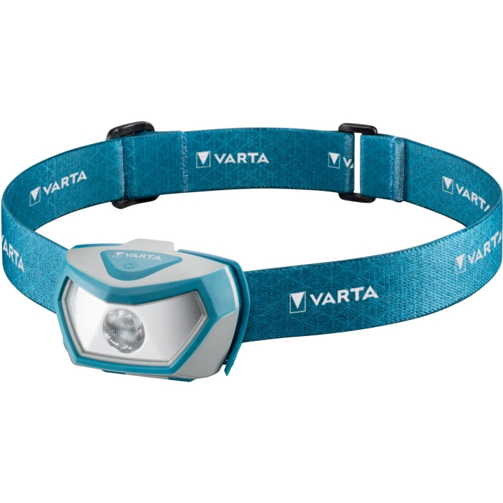 Varta Outdoor Sports H10 Pro Pannlampa 100 lm Blå in de groep SPORT, VRIJE TIJD & HOBBY / Zaklampen & Hoofdlampen / Hoofdlampen bij TP E-commerce Nordic AB (C25557)