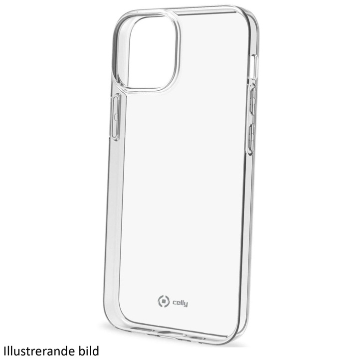 Celly Gelskin TPU Cover iPhone 15 Plus Transparent in de groep SMARTPHONE & TABLETS / Mobielbescherming / Apple / iPhone 15 bij TP E-commerce Nordic AB (C25566)