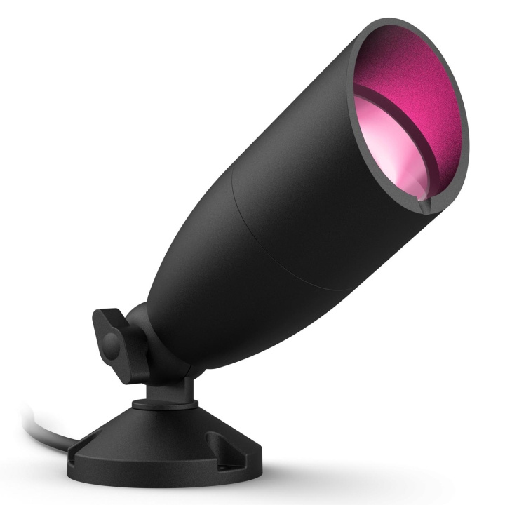 WiZ WiFi Smart LED Spotlight Färg + Varm-kallvit 12V Utbyggnad in de groep HUISHOUDEN & TUIN / Elektriciteit & Verlichting / Buitenverlichting / Tuinverlichting bij TP E-commerce Nordic AB (C25616)