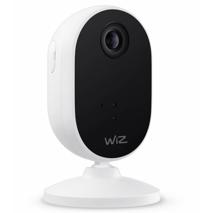 WiZ Inomhuskamera Full HD in de groep HUISHOUDEN & TUIN / Alarm & Beveiliging / Beveiligingscamera\'s / Digitaal (netwerk) / Binnencamera\'s bij TP E-commerce Nordic AB (C25620)